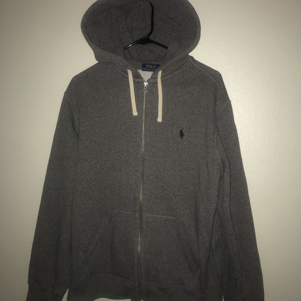 Polo Ralph Lauren Zip Up Hoodie